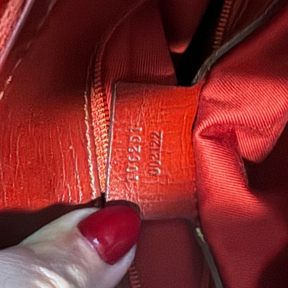 Gucci Belted leather/canvas medium Tote - Picture 14 of 14